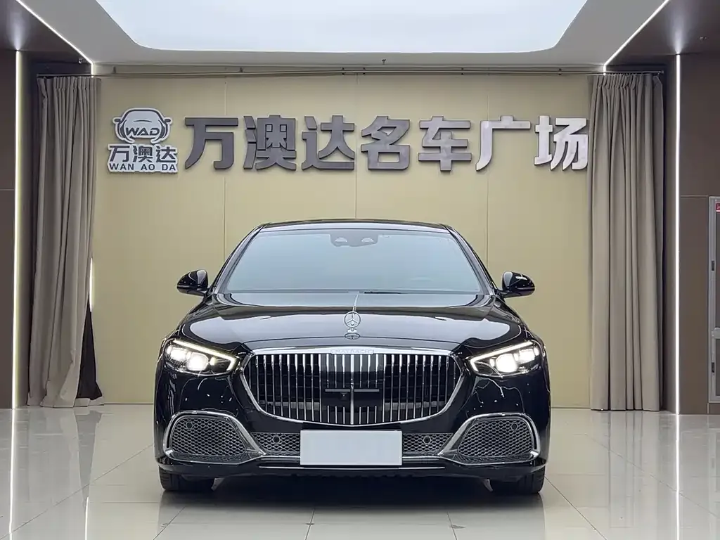 Mercedes-Benz S-Class 2021 из CN, фото 8