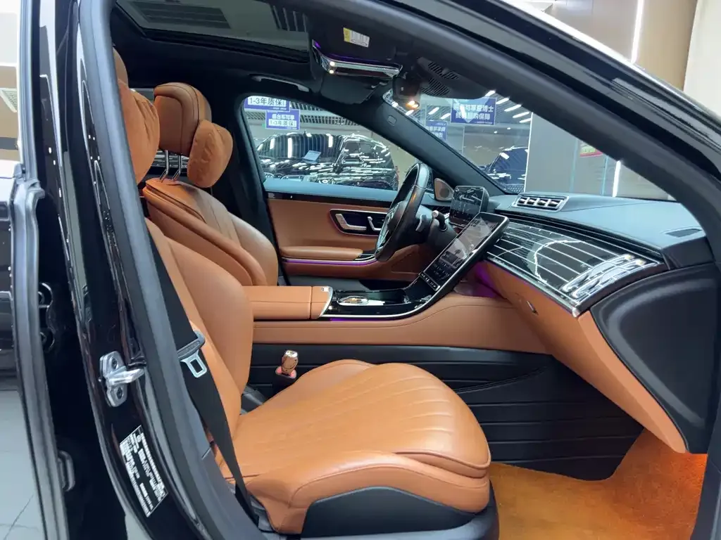 Mercedes-Benz S-Class 2021 из CN, фото 5
