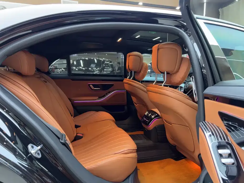 Mercedes-Benz S-Class 2021 из CN, фото 3