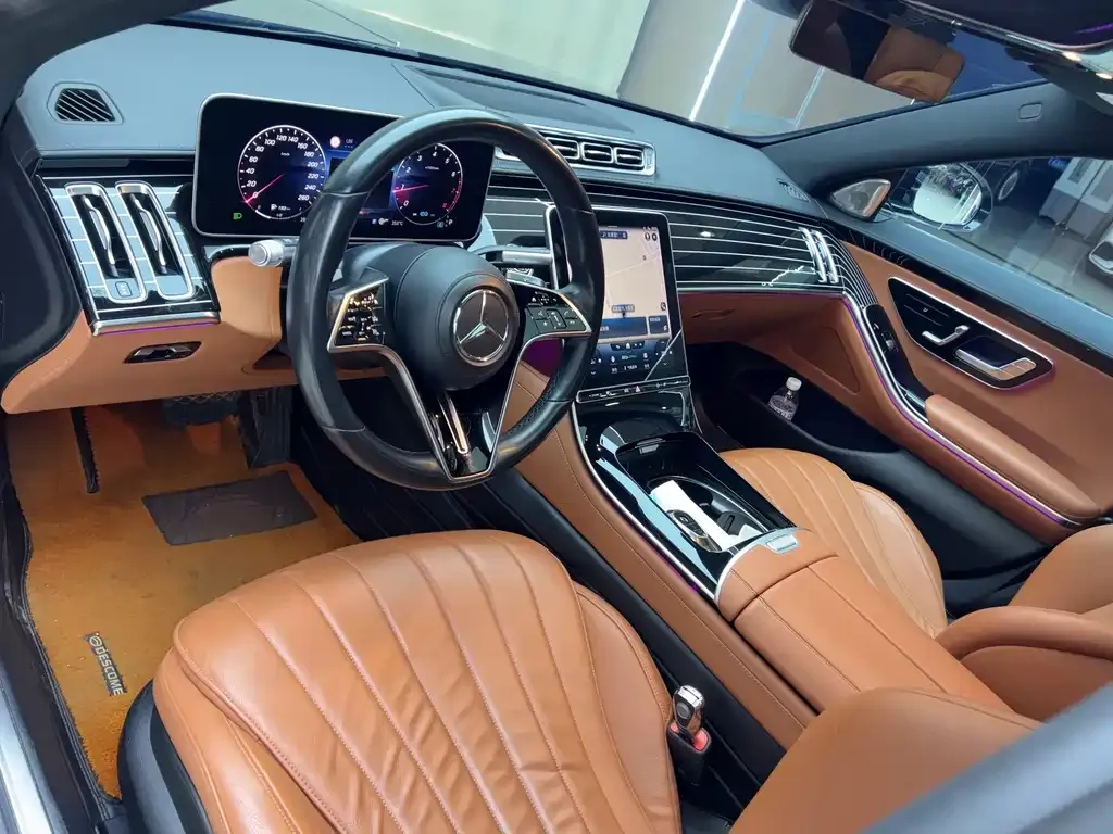 Mercedes-Benz S-Class 2021 из CN, фото 7