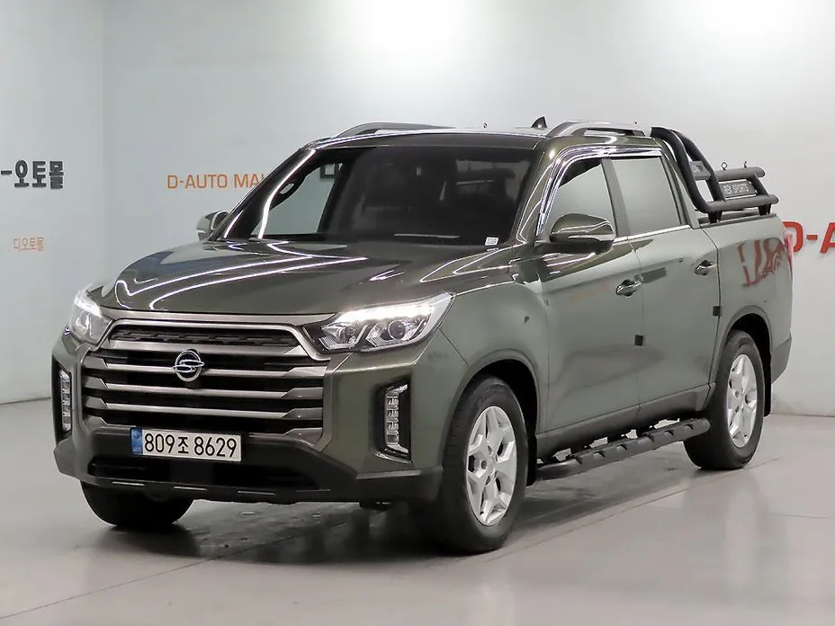 KG Mobility (Ssangyong) Rexton 2022 из KR, фото 1