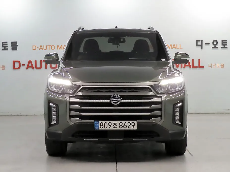 KG Mobility (Ssangyong) Rexton 2022 из KR, фото 4