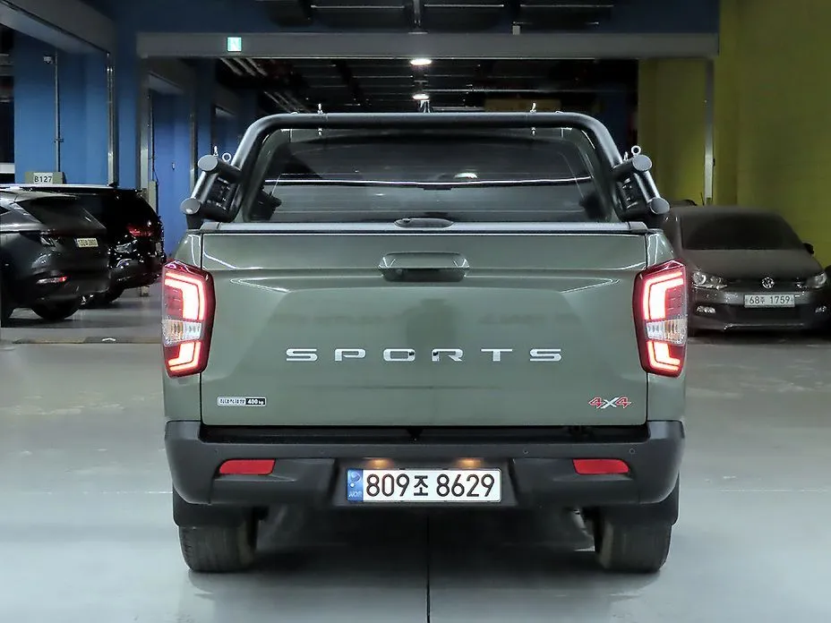 KG Mobility (Ssangyong) Rexton 2022 из KR, фото 6