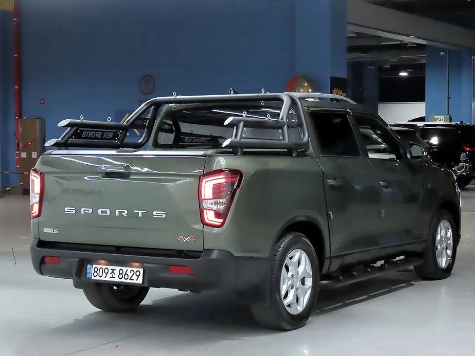 KG Mobility (Ssangyong) Rexton 2022 из KR, фото 5