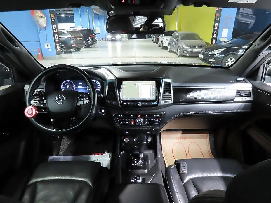 KG Mobility (Ssangyong) Rexton 2022 из KR, фото 10
