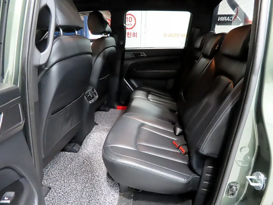 KG Mobility (Ssangyong) Rexton 2022 из KR, фото 3