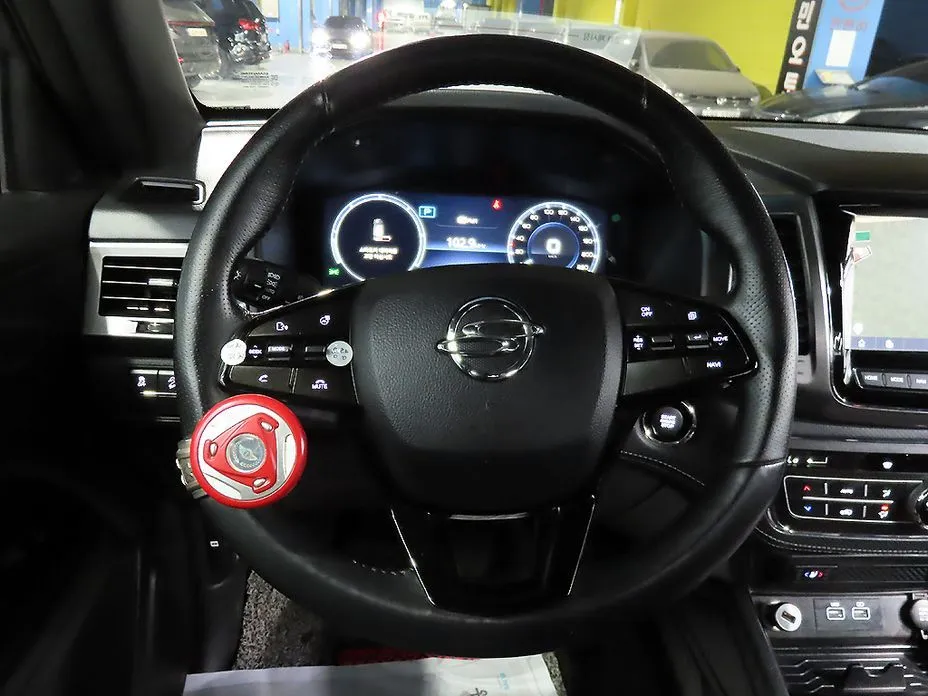 KG Mobility (Ssangyong) Rexton 2022 из KR, фото 8