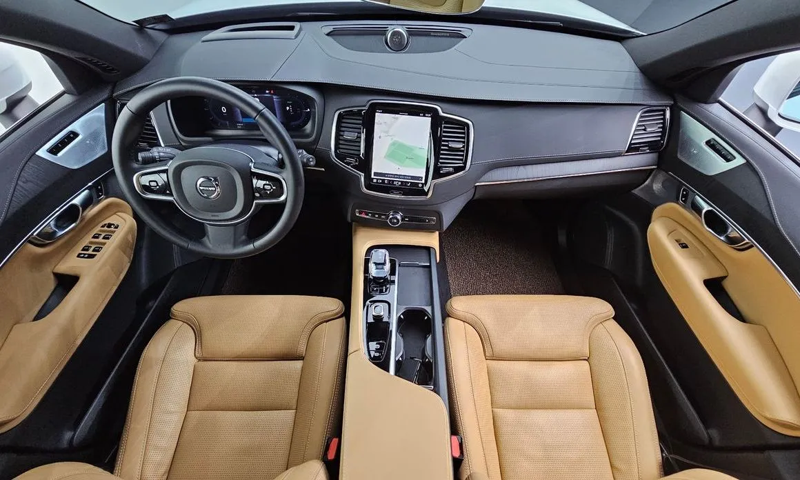 Volvo XC90 2023 из KR, фото 10