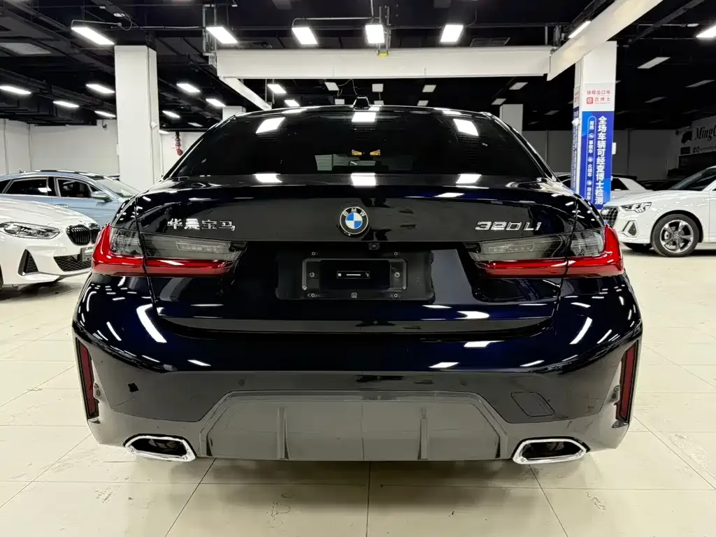 BMW 3 Series 2023 из CN, фото 2