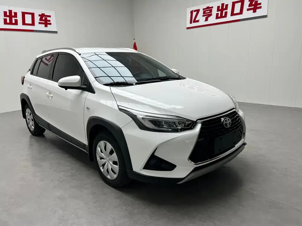 Toyota Yaris L 2021 из CN, фото 2