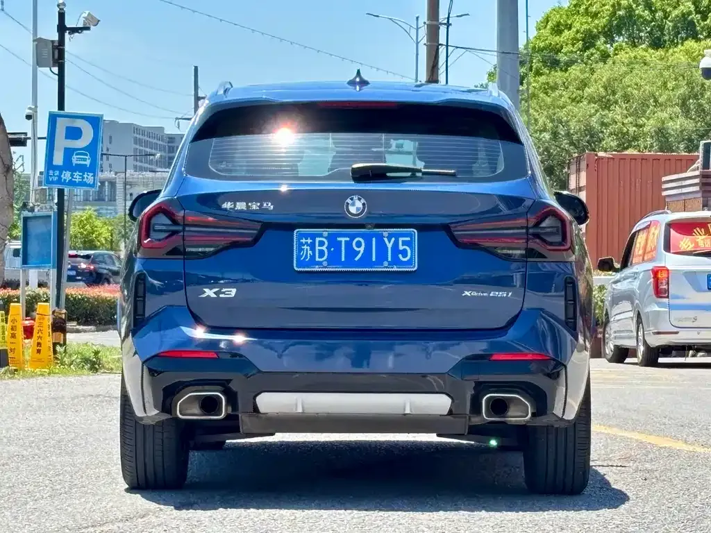 BMW X3 — фото 5