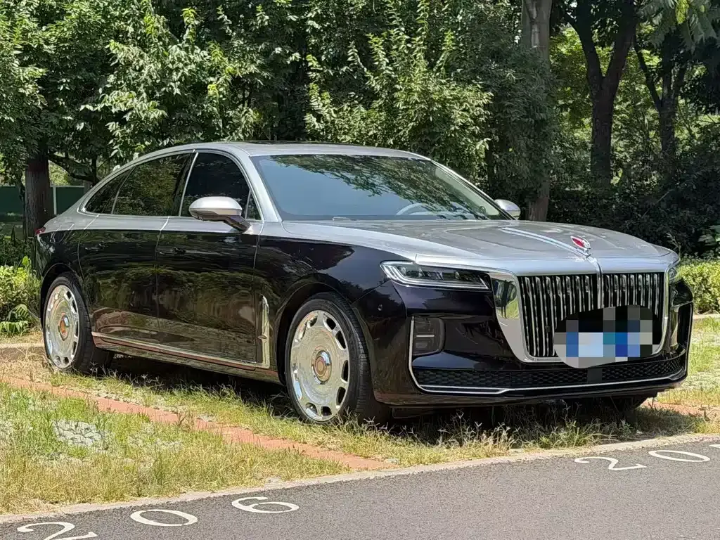 Hongqi H9 2021 из CN, фото 8