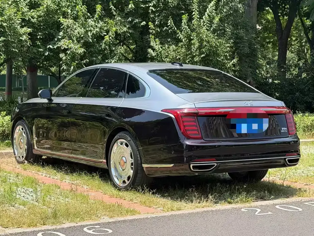 Hongqi H9 2021 из CN, фото 9