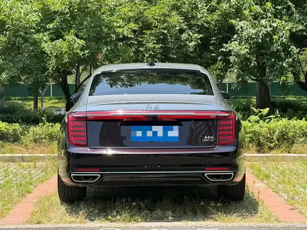 Hongqi H9 2021 из CN, фото 6