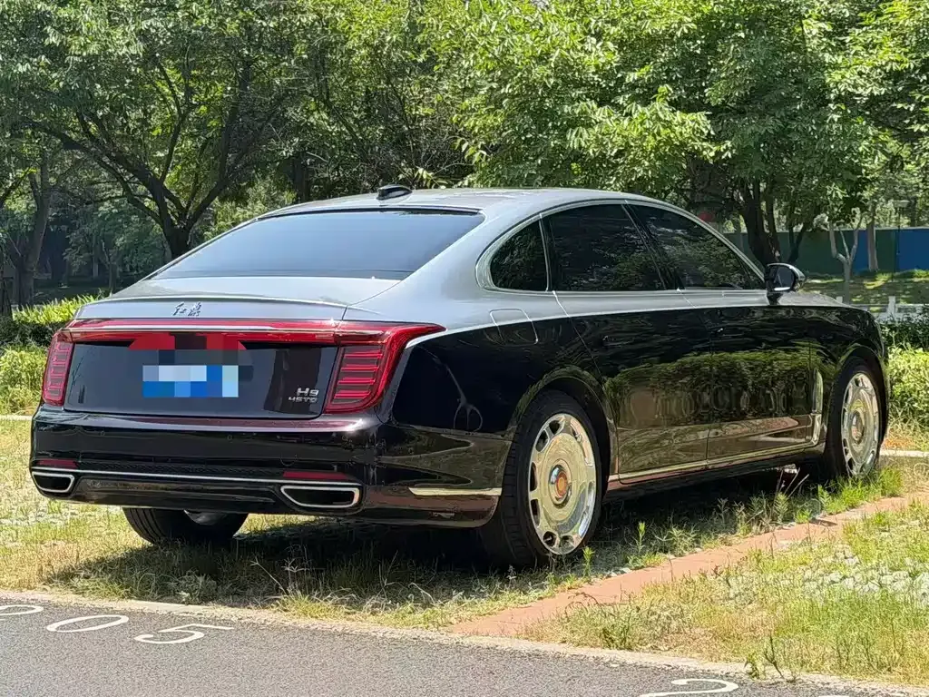 Hongqi H9 2021 из CN, фото 7