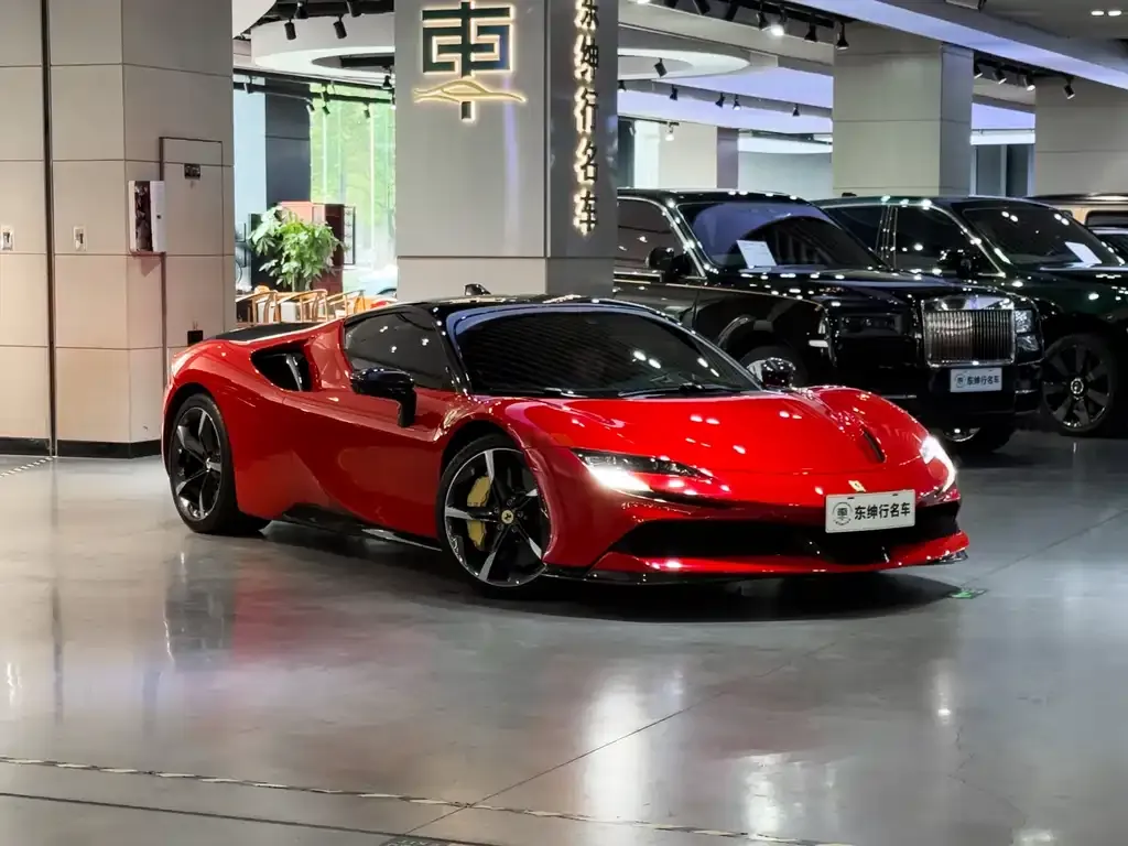 Ferrari SF90 2021 из CN, фото 10