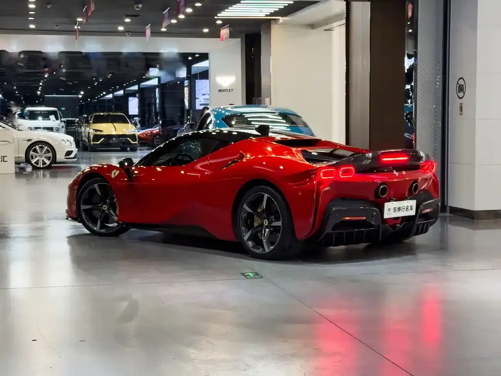Ferrari SF90 2021 из CN, фото 2