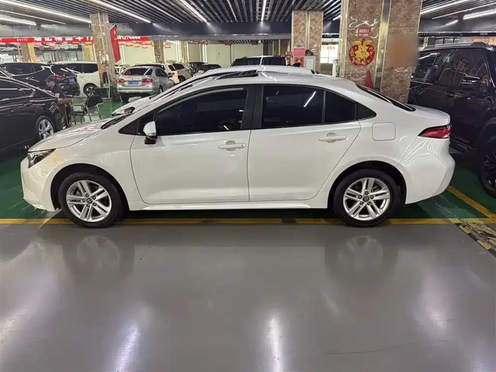 Toyota Levin 2021 из CN, фото 8