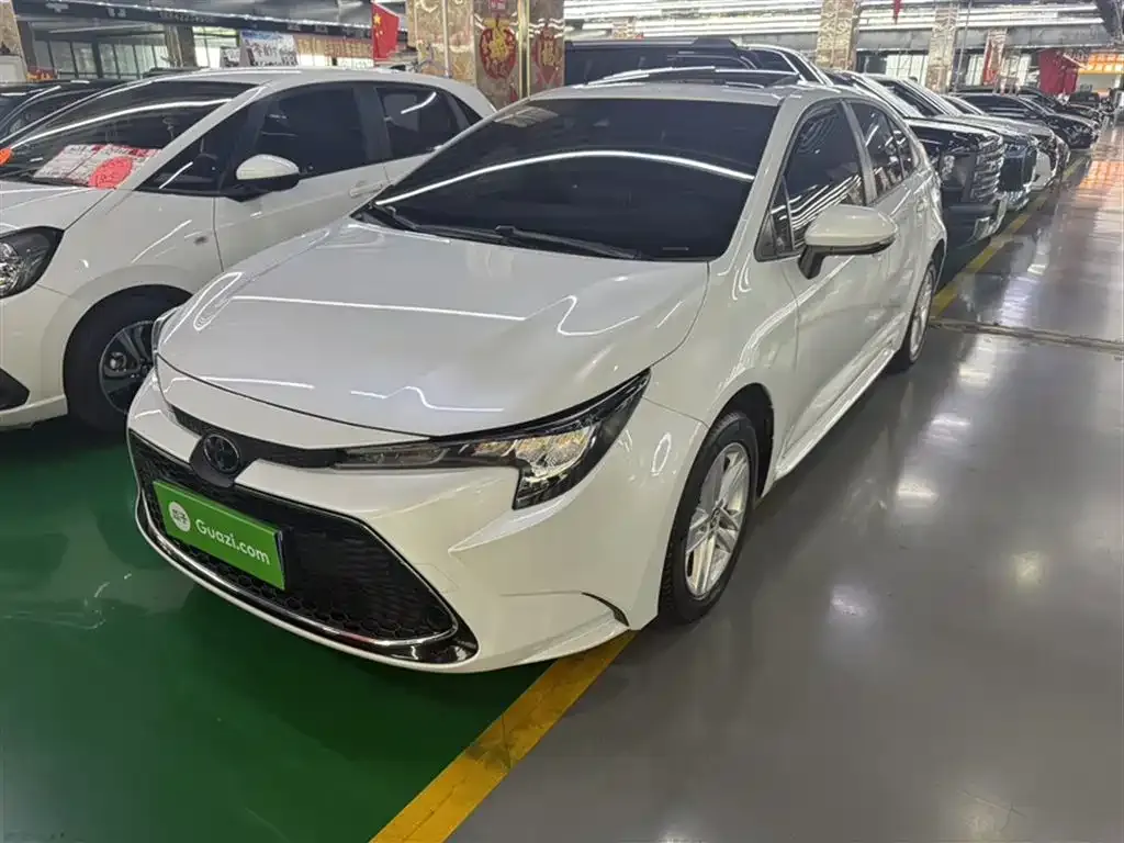 Toyota Levin 2021 из CN, фото 2