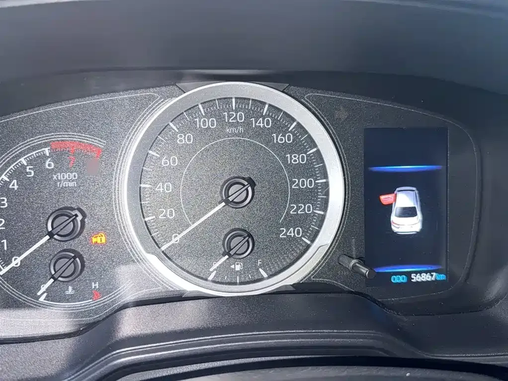 Toyota Levin 2021 из CN, фото 7