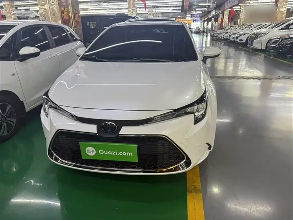 Toyota Levin 2021 из CN, фото 5