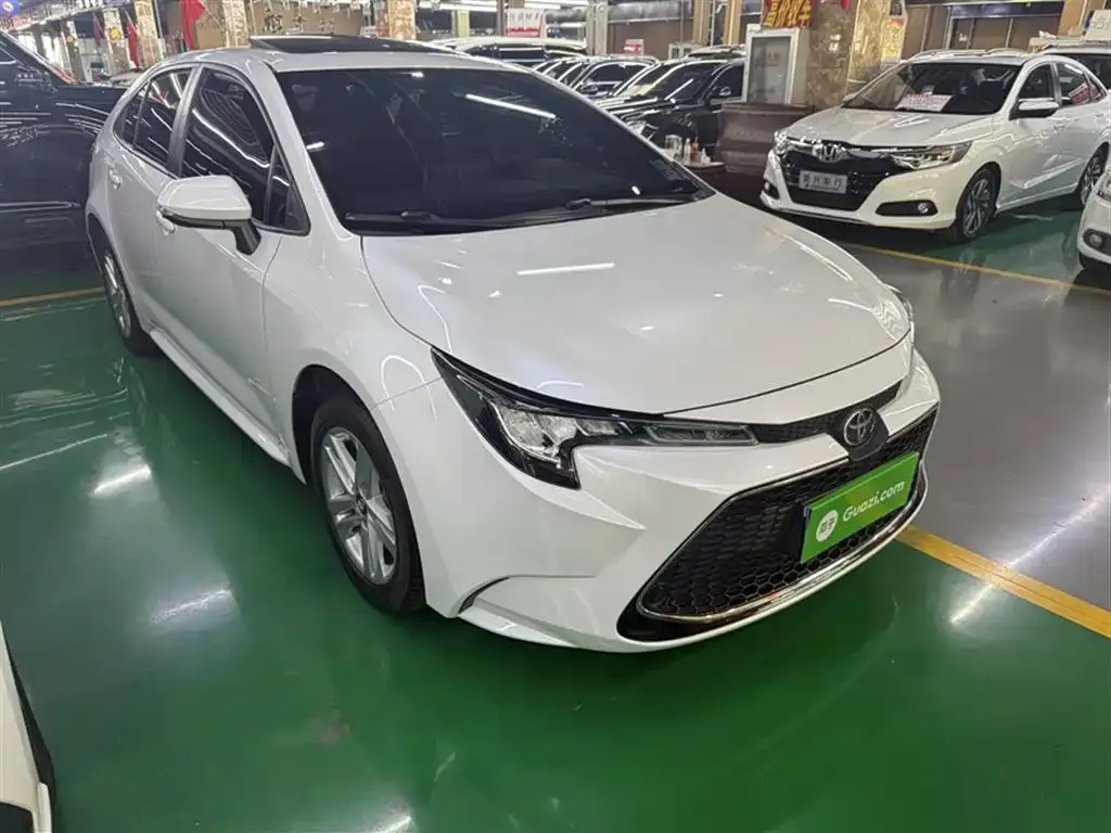 Toyota Levin 2021 из CN, фото 9