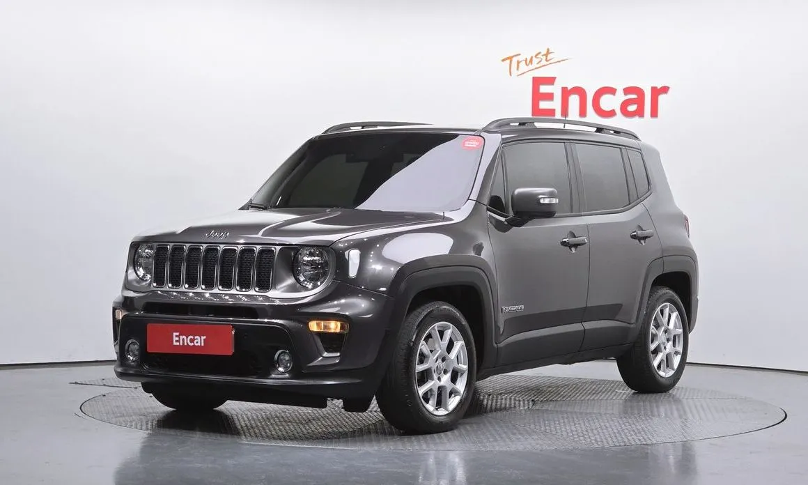 Jeep Renegade 2021 из KR, фото 1