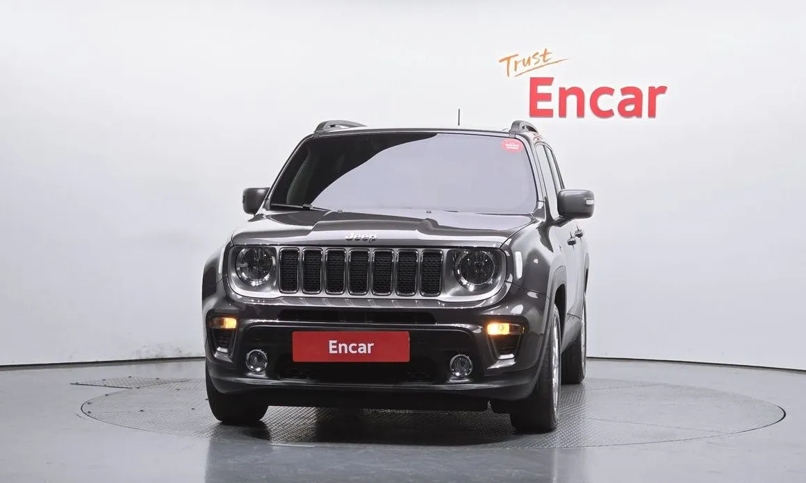 Jeep Renegade 2021 из KR, фото 2