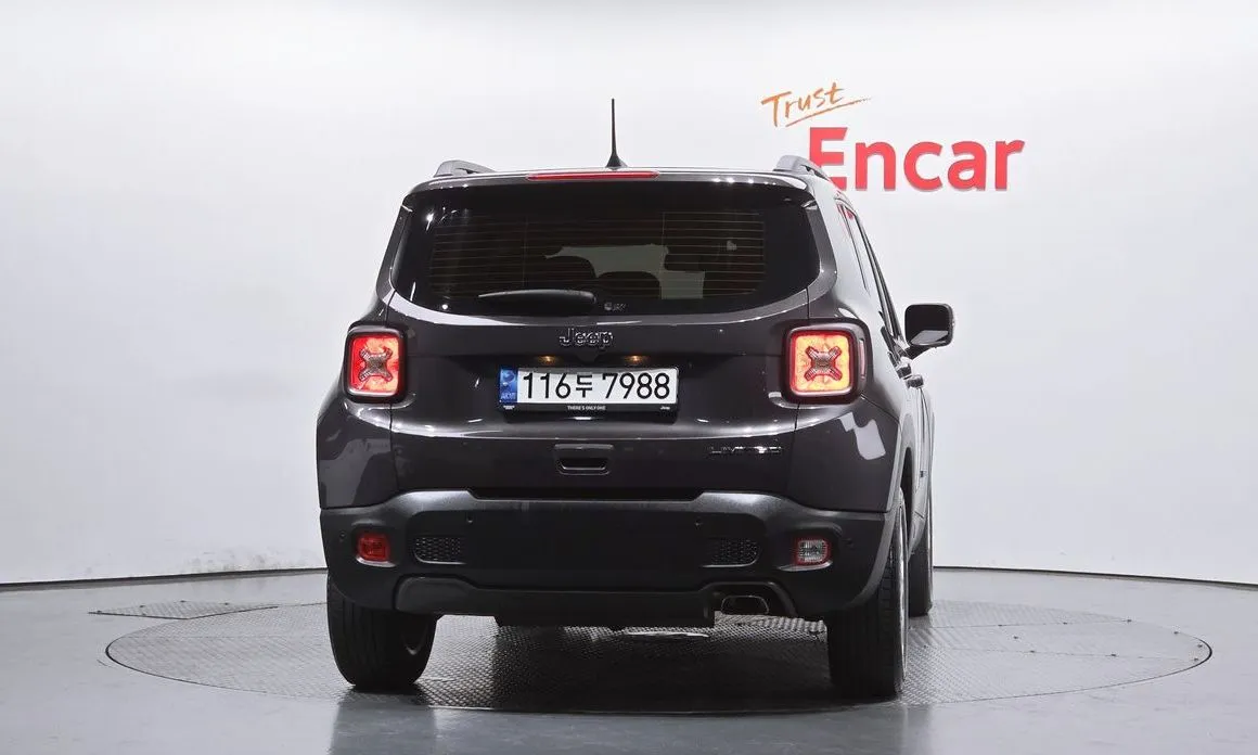 Jeep Renegade 2021 из KR, фото 4