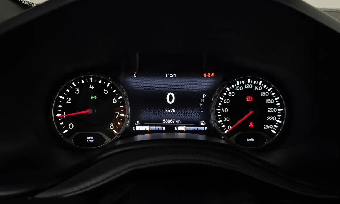 Jeep Renegade 2021 из KR, фото 8