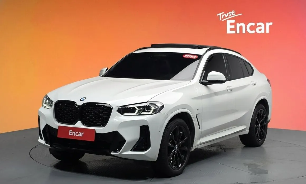 BMW X4 2025 из KR, фото 1