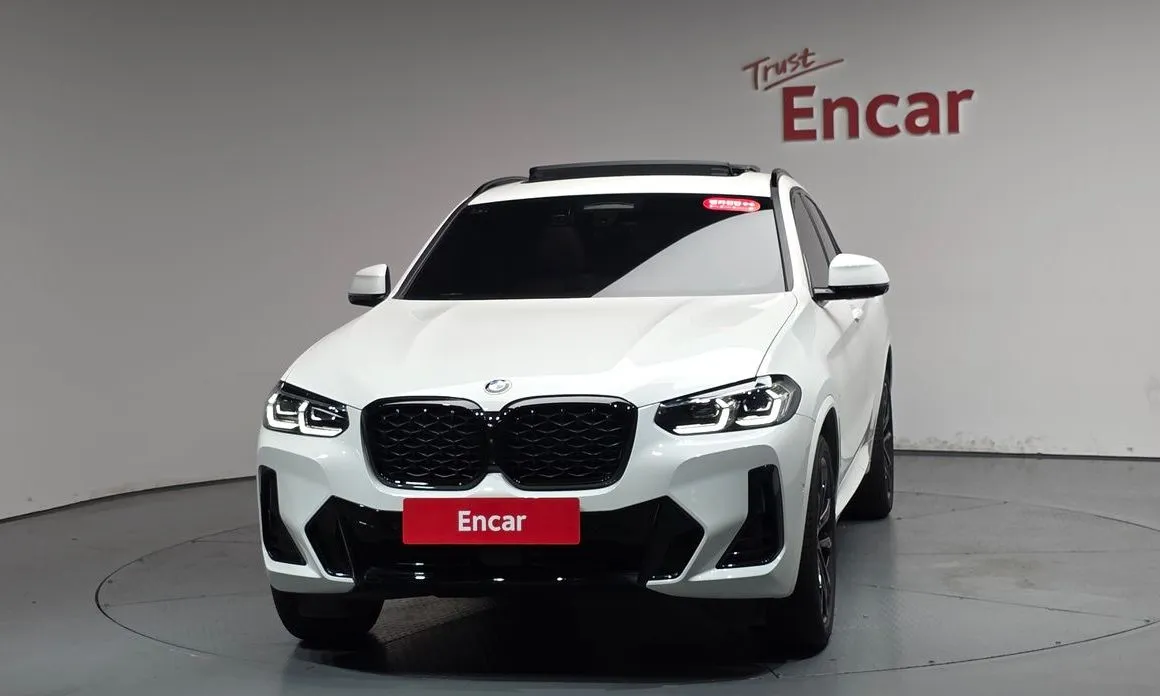 BMW X4 2025 из KR, фото 2