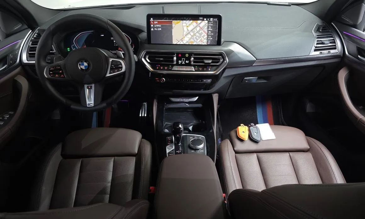 BMW X4 2025 из KR, фото 8