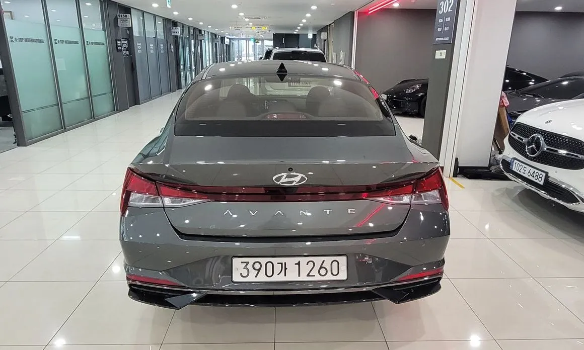 Hyundai AVANTE — фото 7