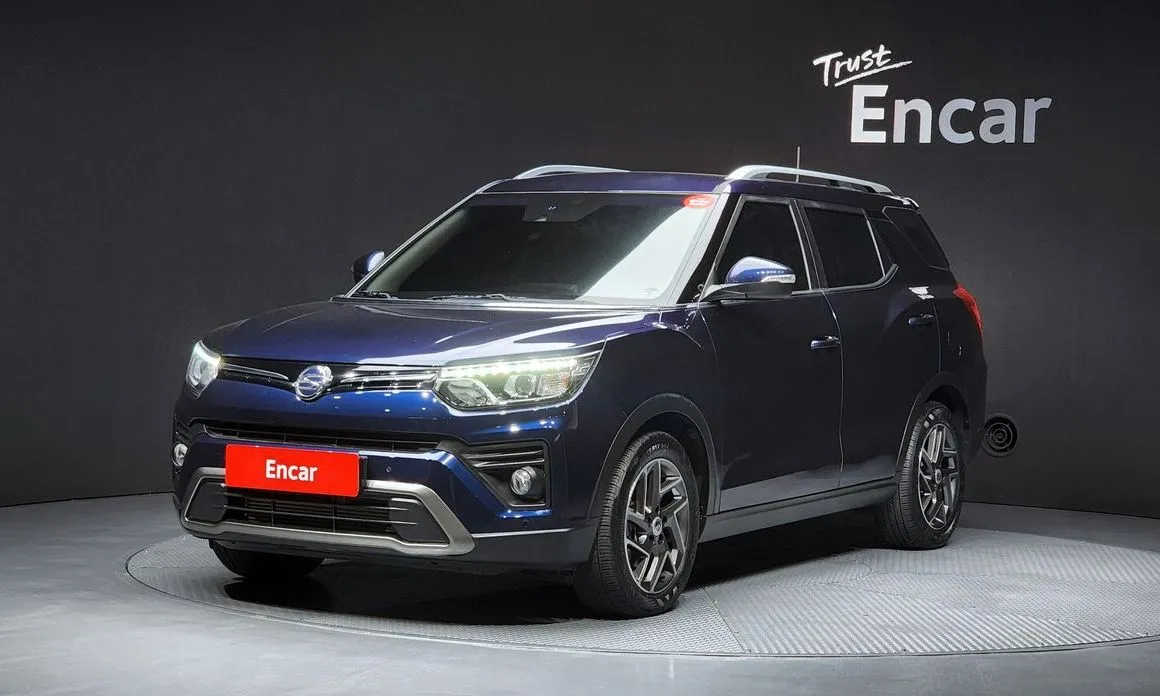 KG Mobility (Ssangyong) TIBOLI 2022 из KR, фото 1