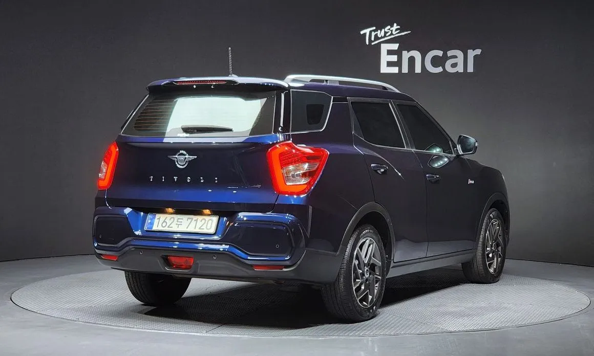 KG Mobility (Ssangyong) TIBOLI 2022 из KR, фото 4