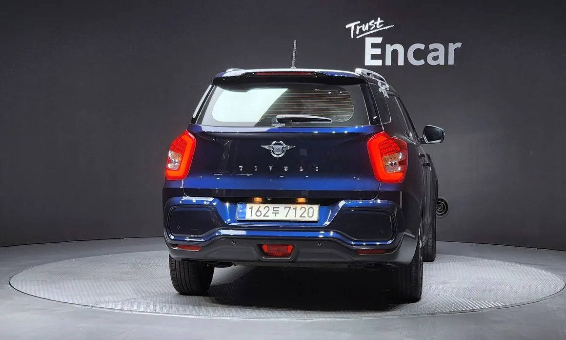 KG Mobility (Ssangyong) TIBOLI 2022 из KR, фото 2