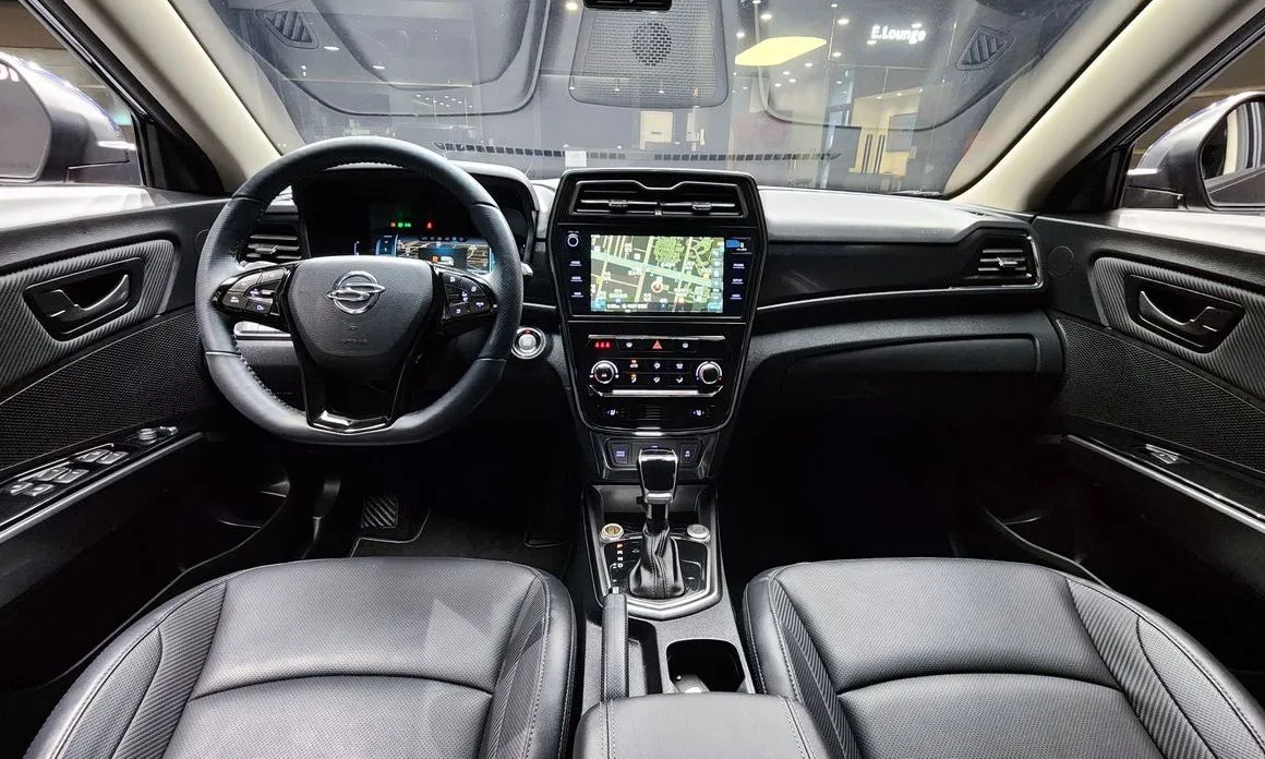 KG Mobility (Ssangyong) TIBOLI 2022 из KR, фото 7