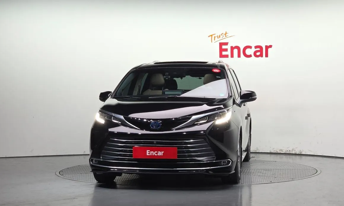 Toyota Sienna 2021 из KR, фото 4