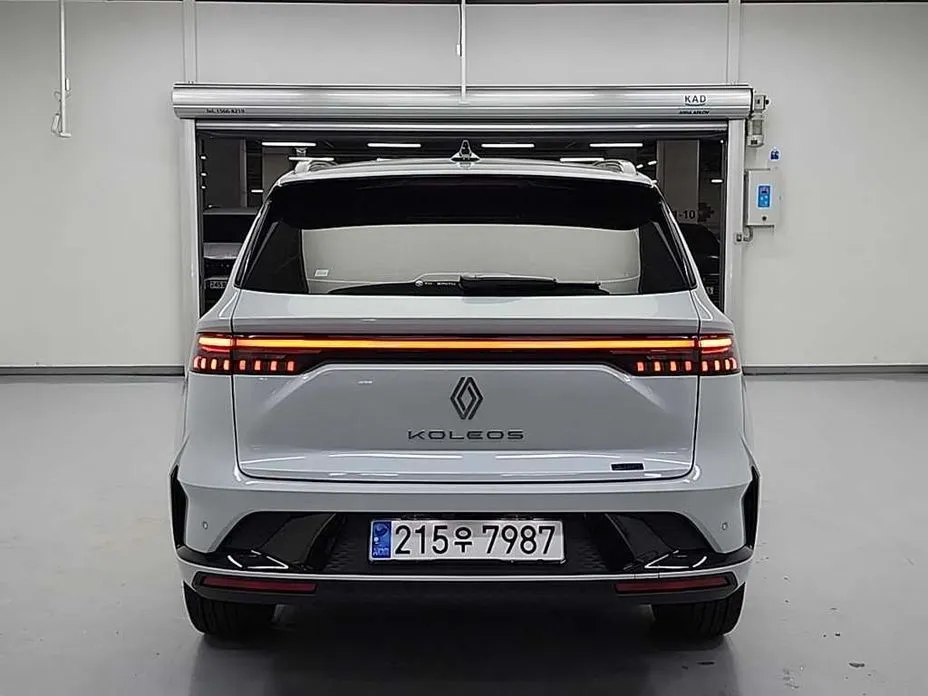 Renault Korea (Samsung) Grand Koleos 2025 из KR, фото 5