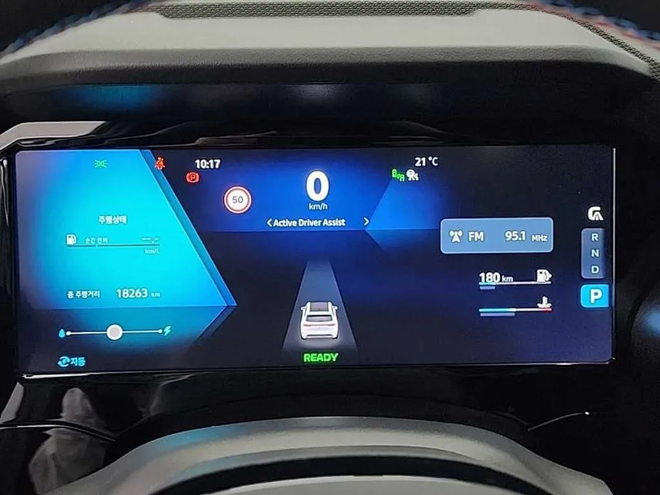 Renault Korea (Samsung) Grand Koleos 2025 из KR, фото 2