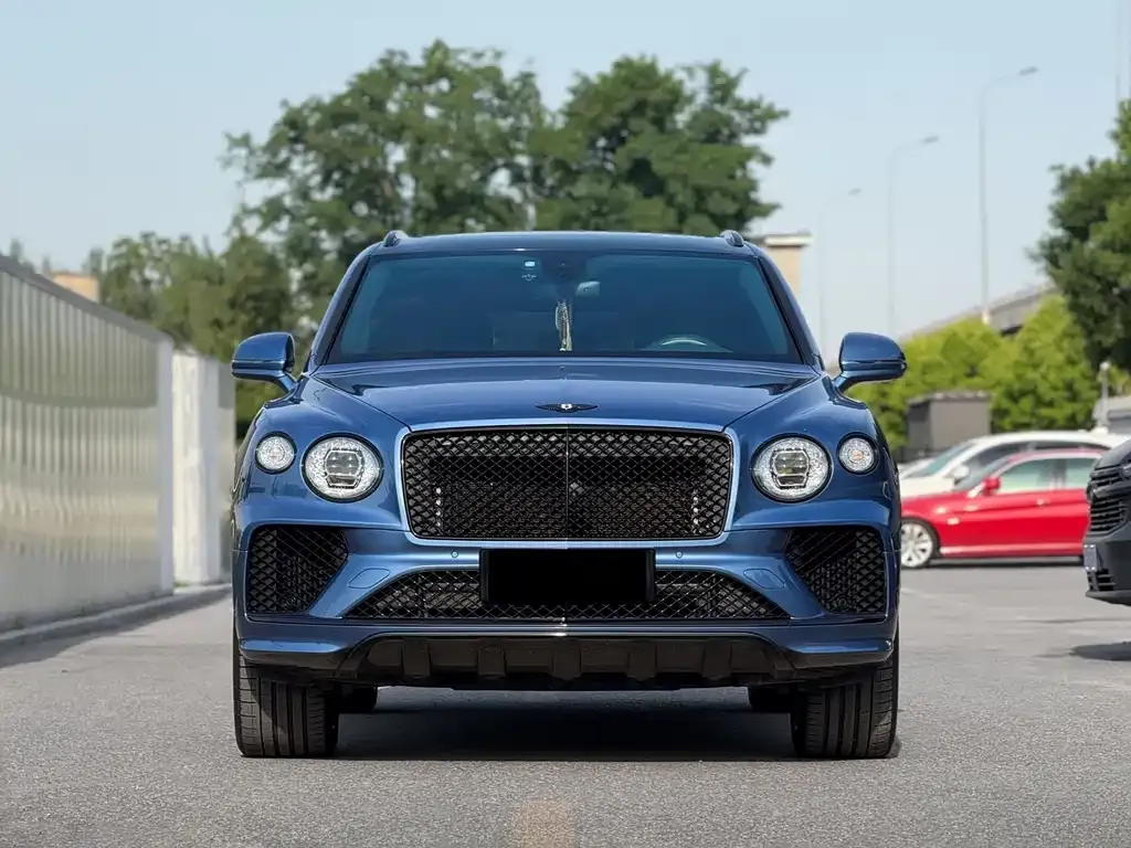 Bentley Bentayga — фото 10