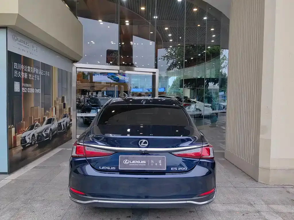 Lexus ES 2021 из CN, фото 7