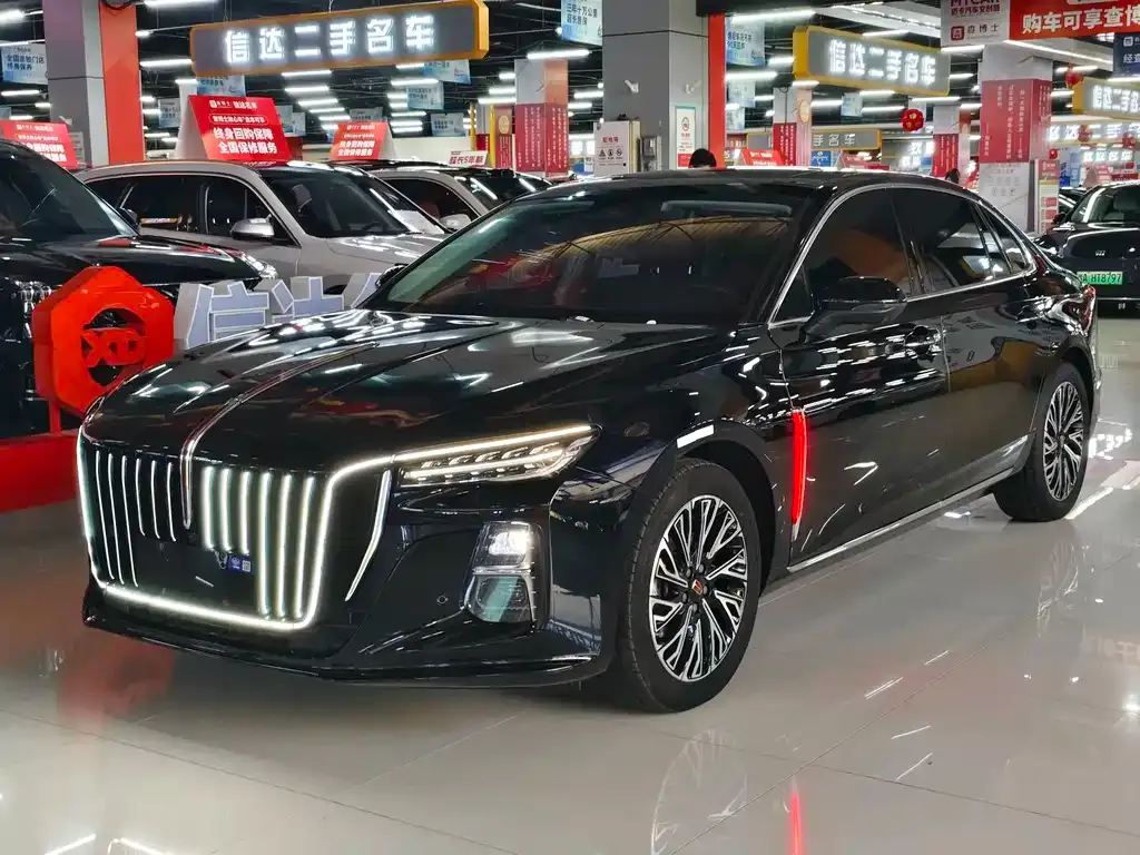 Hongqi H5 — фото 1