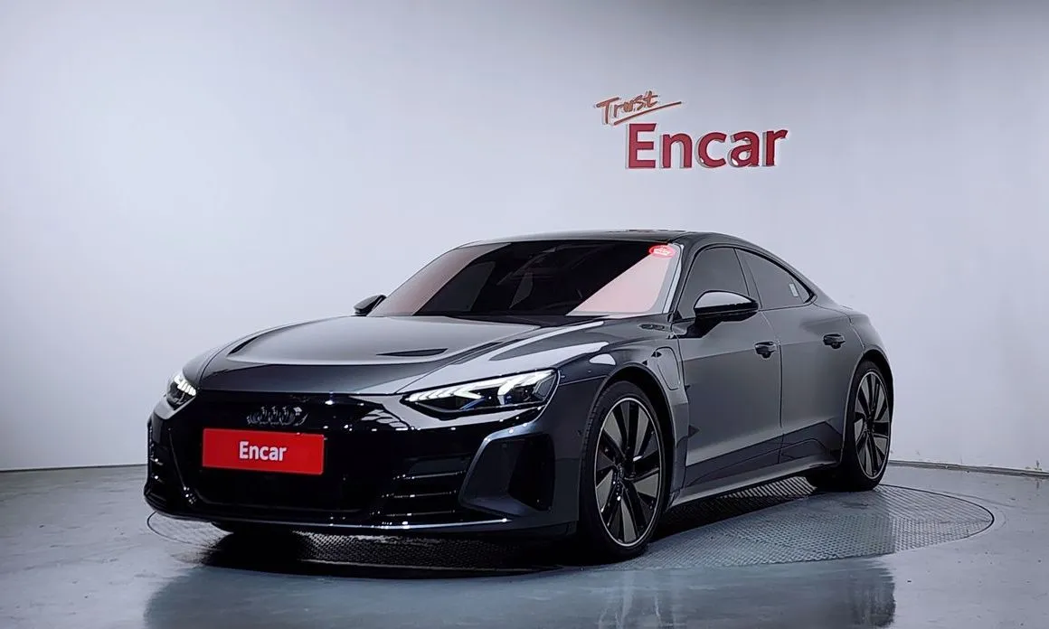 Audi e-tron GT 2022 из KR, фото 1