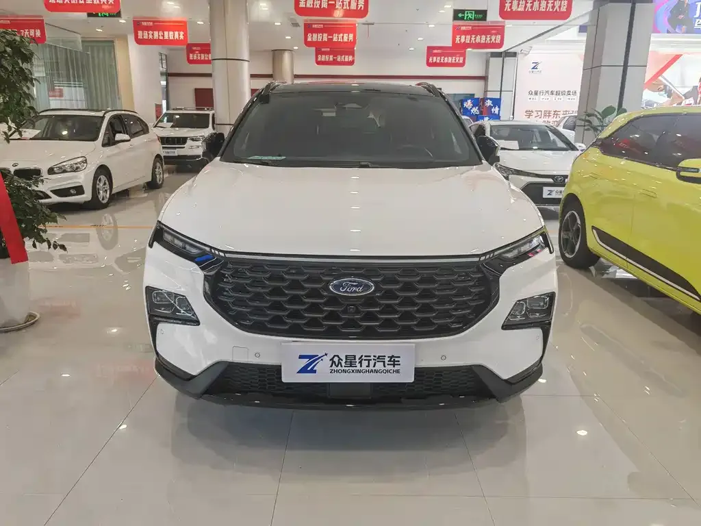 Ford Territory 2023 из CN, фото 9