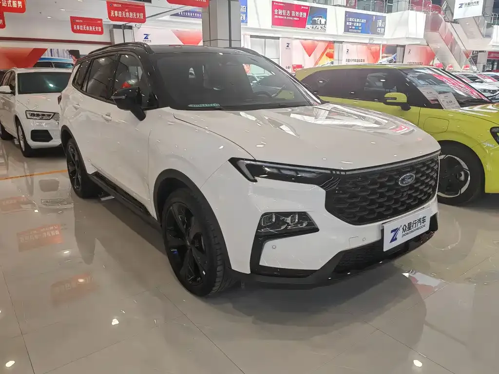 Ford Territory 2023 из CN, фото 2