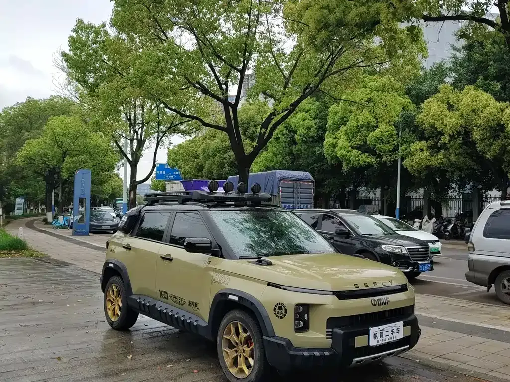 Geely Cowboy 2026 из CN, фото 8
