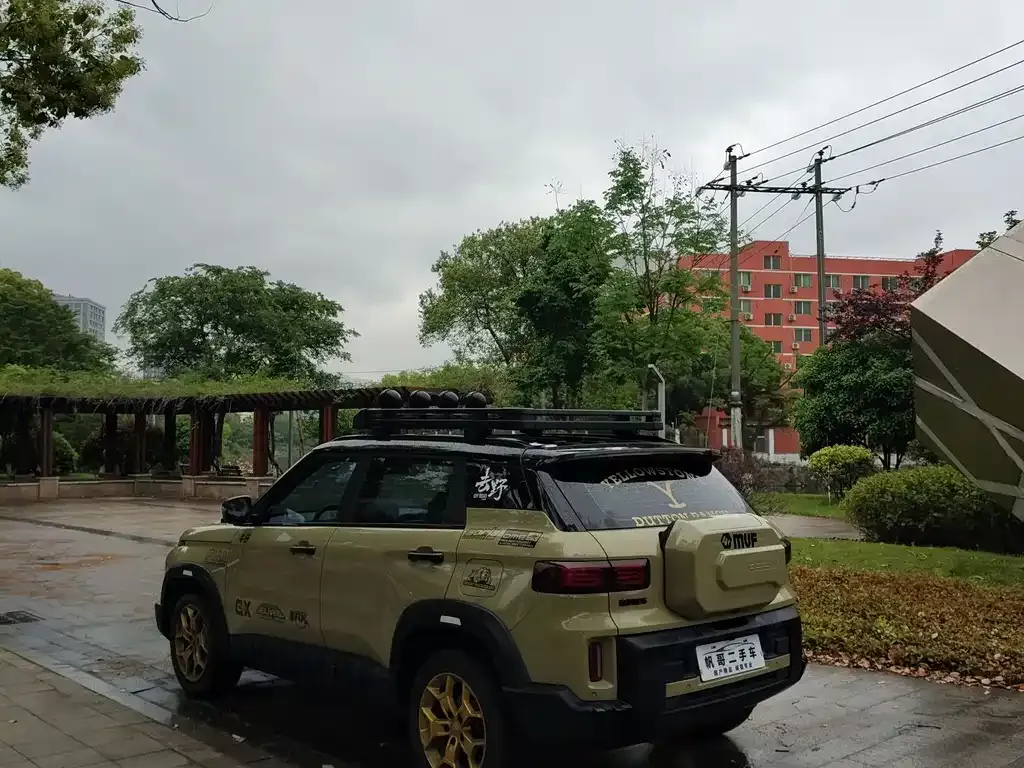 Geely Cowboy 2026 из CN, фото 10