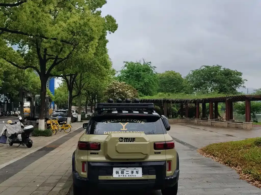 Geely Cowboy 2026 из CN, фото 6
